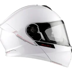 Casco Modulare Mt Helmets Fu935Sv Genesis A0 Sv Solid Lucido Bianco