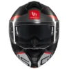 Casco Modulare Mt Helmets  Fu935Sv Genesis Sv Atempo B15  Lucido