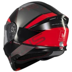 Casco Modulare Mt Helmets Fu935Sv Genesis Sv Atempo B15 Lucido