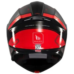 Casco Modulare Mt Helmets Fu935Sv Genesis Sv Atempo B15 Lucido