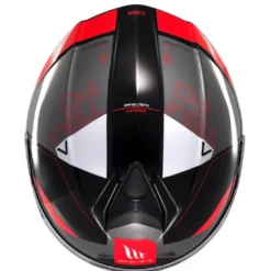 Casco Modulare Mt Helmets Fu935Sv Genesis Sv Atempo B15 Lucido