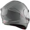 Casco Modulare Mt Helmets  Fu935Sv Genesis Sv Solid A12 Lucido Grigio