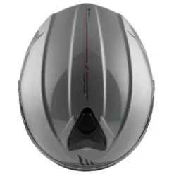 Casco Modulare Mt Helmets Fu935Sv Genesis Sv Solid A12 Lucido Grigio