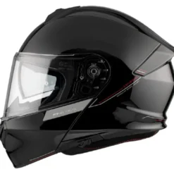 Casco Modulare Mt Helmets Fu935Sv Genesis Sv Solid A1 Lucido Nero