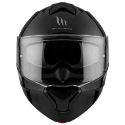 Casco Modulare Mt Helmets Fu935Sv Genesis Sv Solid A1 Lucido Nero
