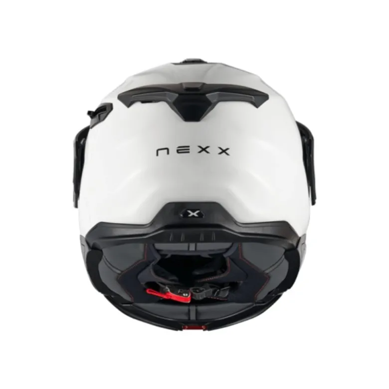 Casco Modulare Nexx X.Lifecountry Plain Bianco