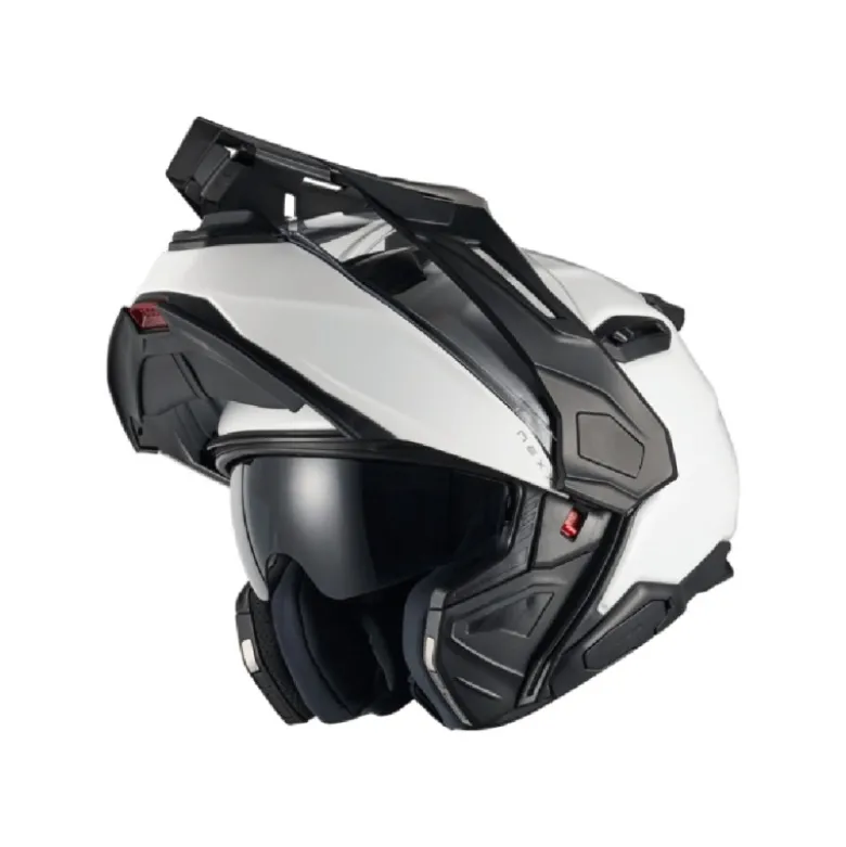 Casco Modulare Nexx X.Lifecountry Plain Bianco