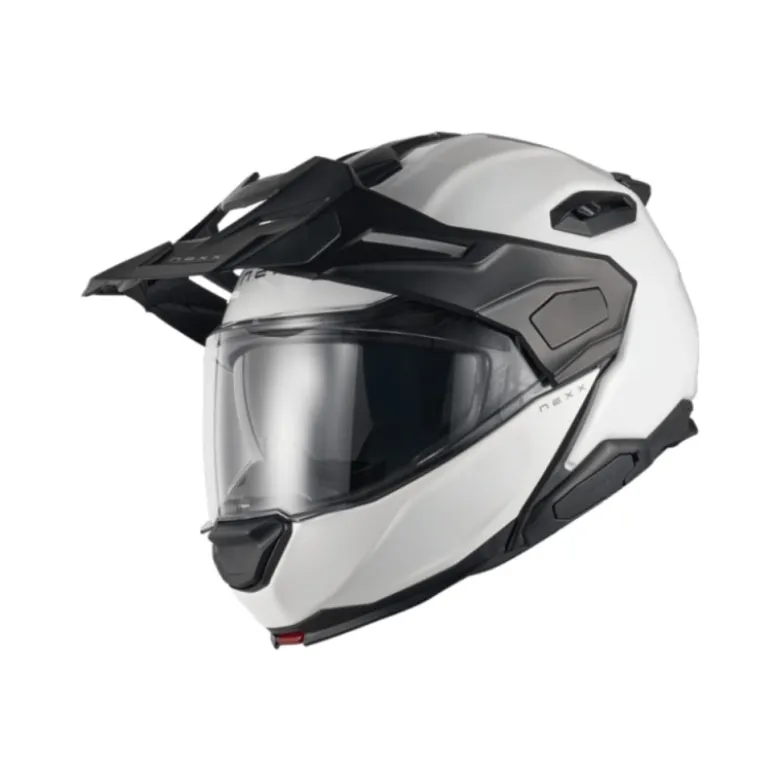 Casco Modulare Nexx X.Lifecountry Plain Bianco