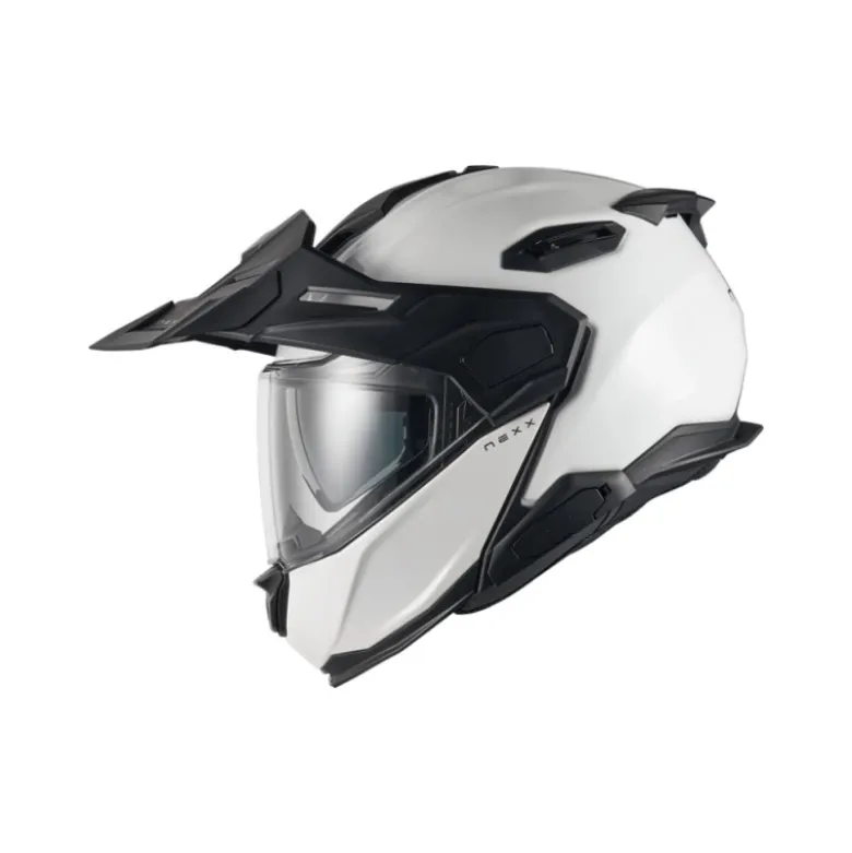 Casco Modulare Nexx X.Lifecountry Plain Bianco