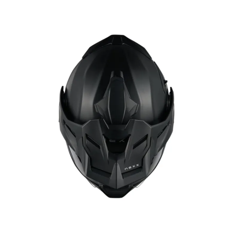 Casco Modulare Nexx X.Lifecountry Plain Nero Opaco