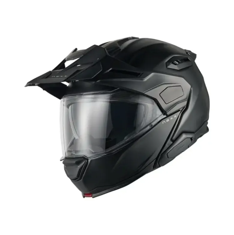 Casco Modulare Nexx X.Lifecountry Plain Nero Opaco