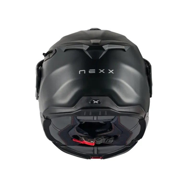 Casco Modulare Nexx X.Lifecountry Plain Nero Opaco