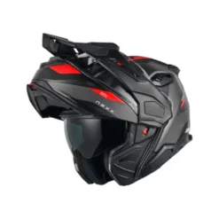 Casco Modulare Nexx X.Lifecountry Terra Grigio Rosso Opaco