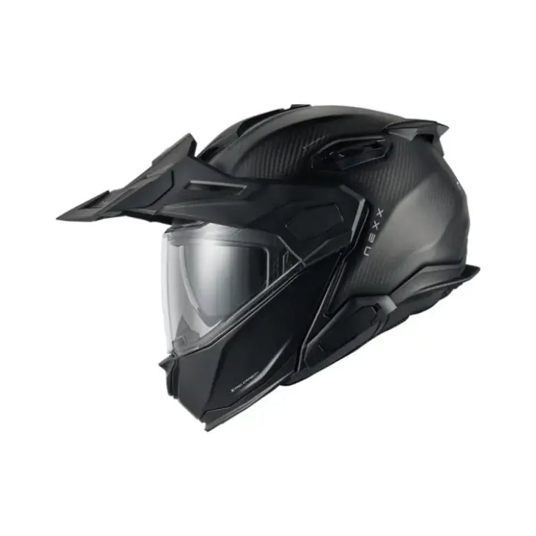 Casco Modulare Nexx X.Lifecountry Zero Pro Carbon Opaco