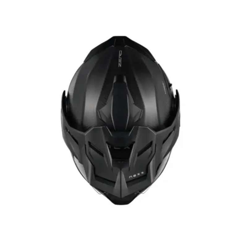 Casco Modulare Nexx X.Lifecountry Zero Pro Carbon Opaco