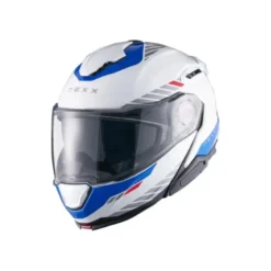Casco Modulare Nexx X.Lifetour Globe Bianco Blu