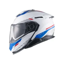 Casco Modulare Nexx X.Lifetour Globe Bianco Blu