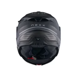 Casco Modulare Nexx X.Lifetour Globe Nero Grigio Opaco