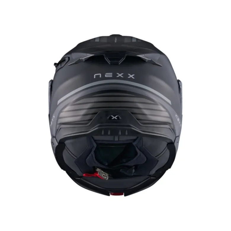 Casco Modulare Nexx X.Lifetour Globe Nero Grigio Opaco