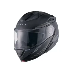 Casco Modulare Nexx X.Lifetour Globe Nero Grigio Opaco