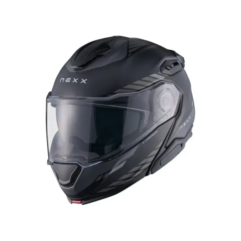 Casco Modulare Nexx X.Lifetour Globe Nero Grigio Opaco