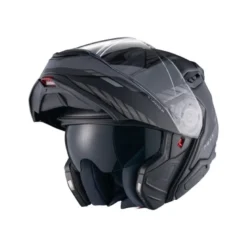Casco Modulare Nexx X.Lifetour Globe Nero Grigio Opaco