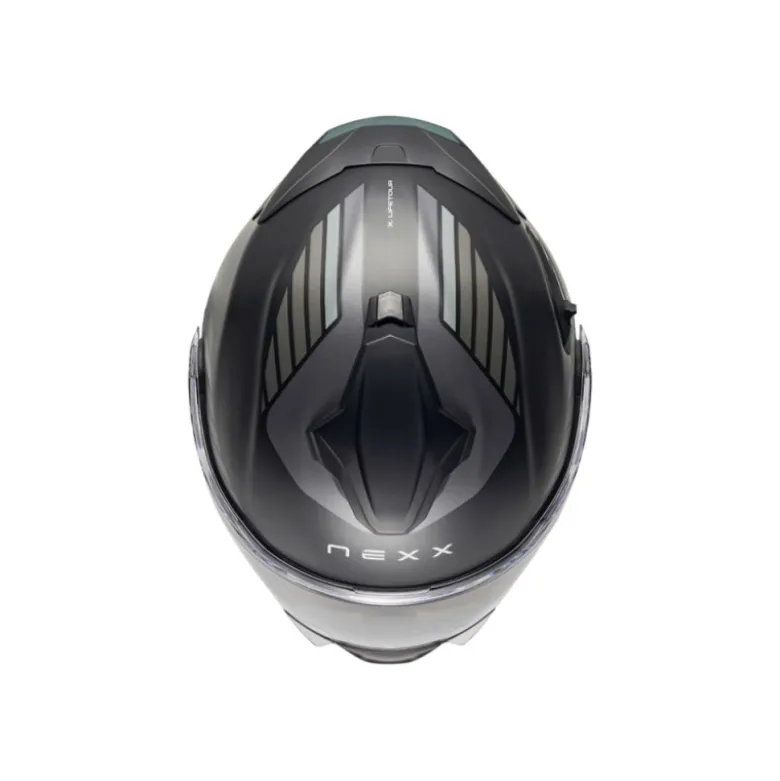 Casco Modulare Nexx X.Lifetour Globe Nero Grigio Opaco