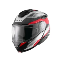 Casco Modulare Nexx X.Lifetour Pro Mile Bianco Rosso