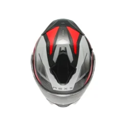 Casco Modulare Nexx X.Lifetour Pro Mile Bianco Rosso