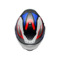 Casco Modulare Nexx X.Lifetour Pro Mile Blu Rosso Opaco