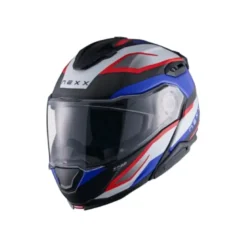 Casco Modulare Nexx X.Lifetour Pro Mile Blu Rosso Opaco