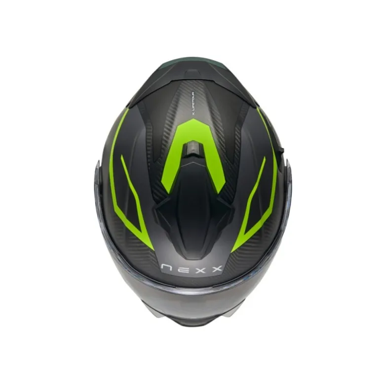 Casco Modulare Nexx X.Lifetour Pro Mile Grigio Giallo Neon Opaco