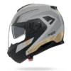 Casco Modulare Nolan N100-6 Cinetico 360 Grigio Nero Antracite Oro Opaco