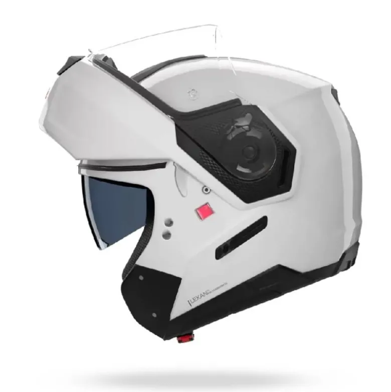 Casco Modulare Nolan N90-3 06 Classico 305 Bianco Lucido
