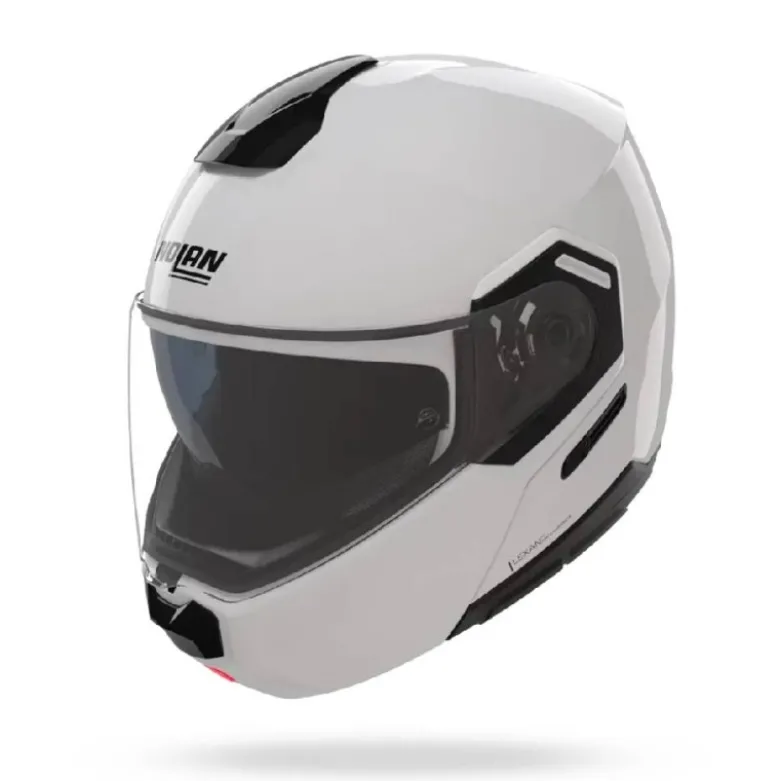 Casco Modulare Nolan N90-3 06 Classico 305 Bianco Lucido