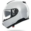 Casco Modulare Nolan N100-6 Classico 305 Bianco Lucido