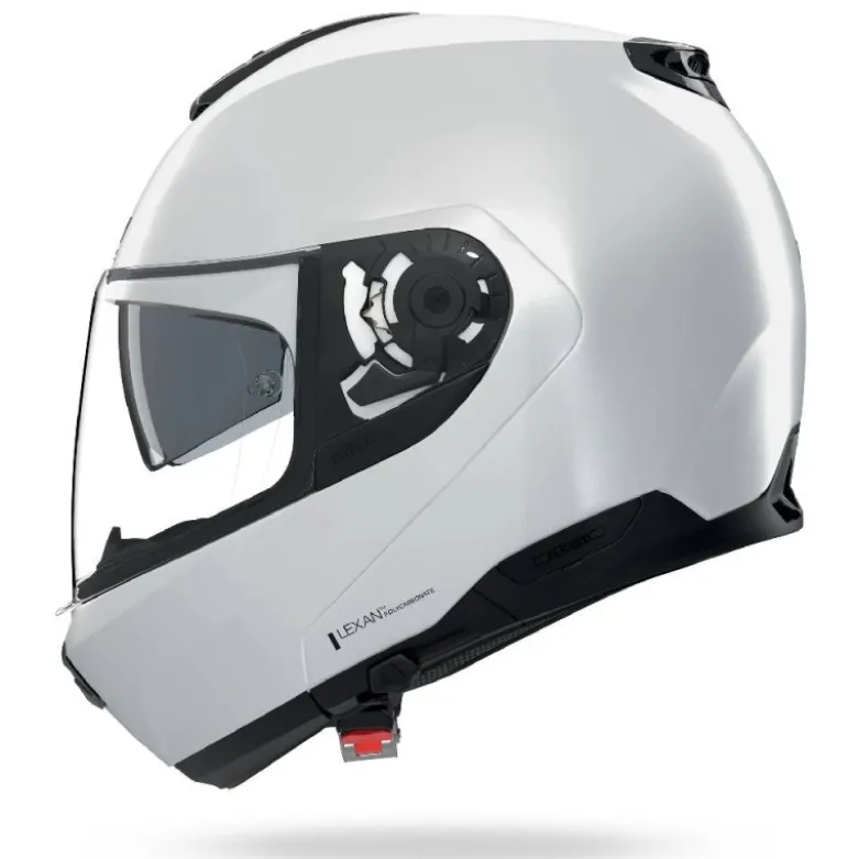 Casco Modulare Nolan N100-6 Classico 305 Bianco Lucido