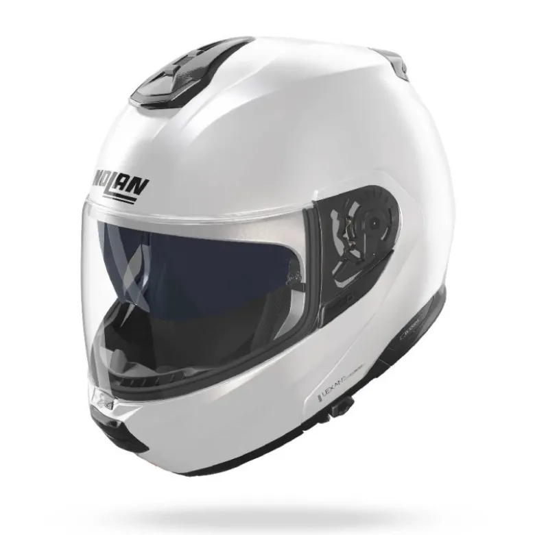 Casco Modulare Nolan N100-6 Classico 305 Bianco Lucido