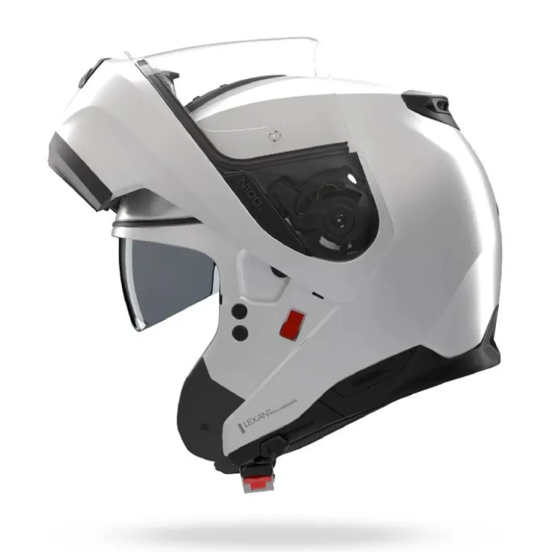 Casco Modulare Nolan N100-6 Classico 305 Bianco Lucido