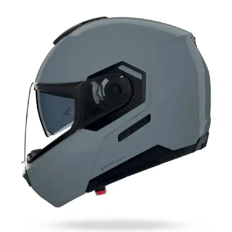 Casco Modulare Nolan N90-3 06 Classico 303 Grigio Lucido
