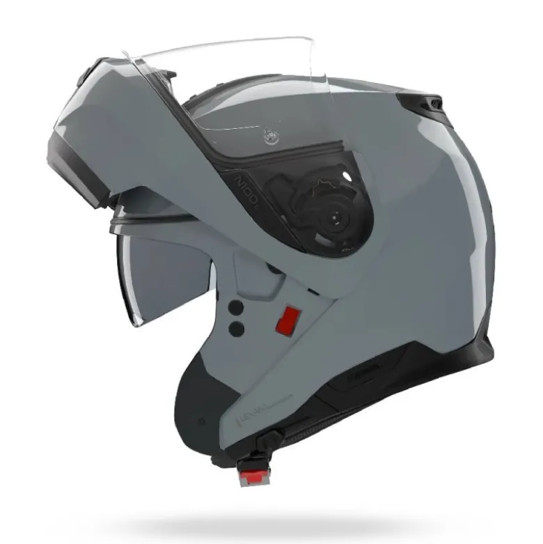 Casco Modulare Nolan N100-6 Classico 303 Grigio Lucido