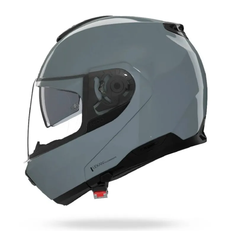 Casco Modulare Nolan N100-6 Classico 303 Grigio Lucido