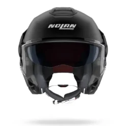 Casco Modulare Nolan N120-1 Classico 302 Nero Opaco