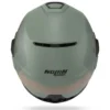 Casco Modulare Nolan N120-1 Omocromo 352 Verde Grigio Marrone Sabbia Opaco