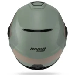 Casco Modulare Nolan N120-1 Omocromo 352 Verde Grigio Marrone Sabbia Opaco
