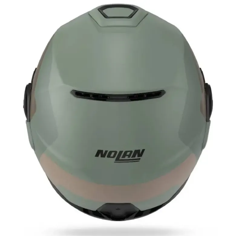 Casco Modulare Nolan N120-1 Omocromo 352 Verde Grigio Marrone Sabbia Opaco