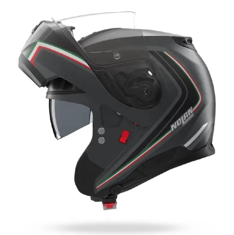 Casco Modulare Nolan N100-6 Radiante 359 Grigio Lava Italia