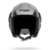 Casco Modulare Nolan N120-1 Verniciatura Speciale 355 Grigio Nero Lucido
