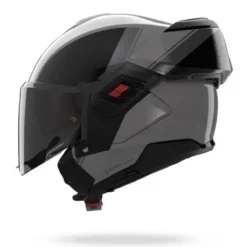 Casco Modulare Nolan N120-1 Verniciatura Speciale 355 Grigio Nero Lucido