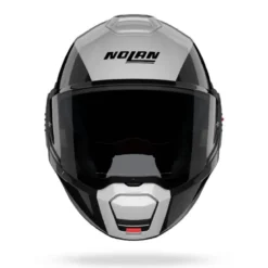 Casco Modulare Nolan N120-1 Verniciatura Speciale 355 Grigio Nero Lucido